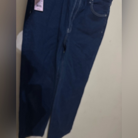 Wild Fable Women's Dark Blue Denim Jeans - Picture 4 of 4